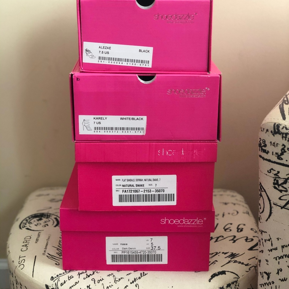 Shoe Dazzle Sale - Must Go!